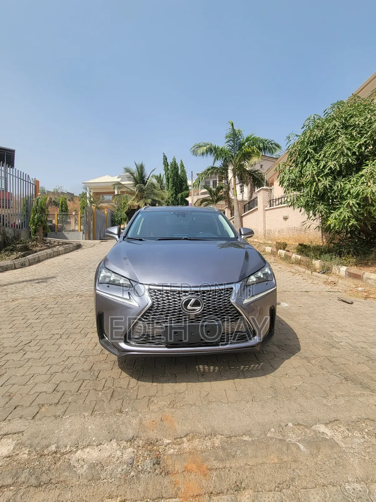 Lexus NX 200t AWD 2015 Gray