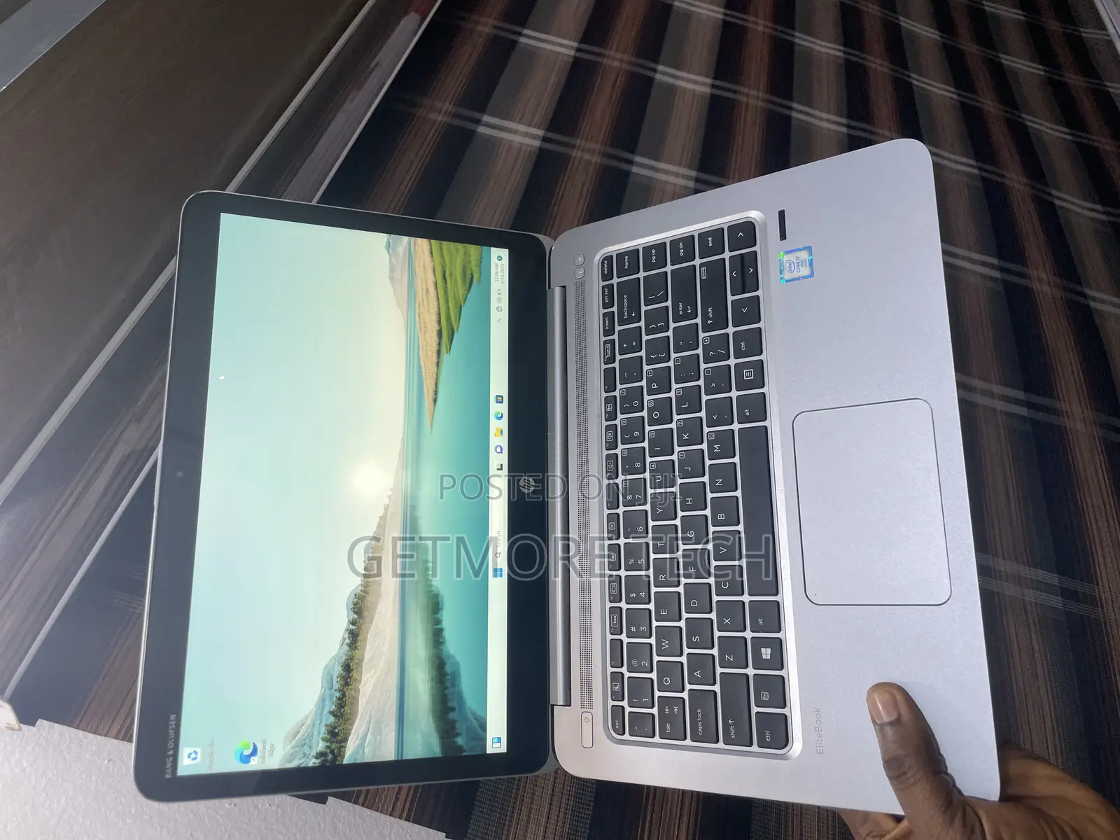 Laptop HP EliteBook Folio 1040 G3 8GB Intel Core i7 SSD 256GB