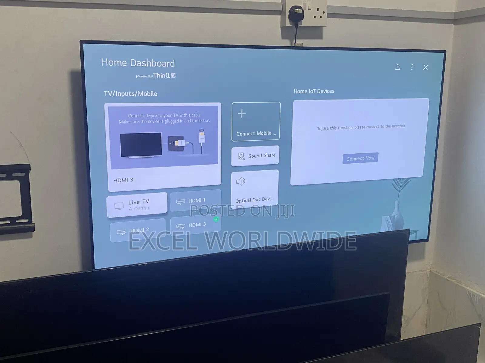 55” Lg Oled Smart Tv With Latest Webos Version a Series