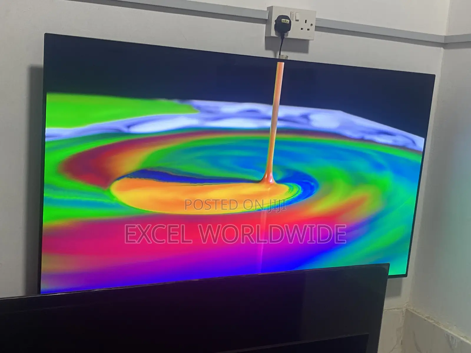 55” Lg Oled Smart Tv With Latest Webos Version a Series