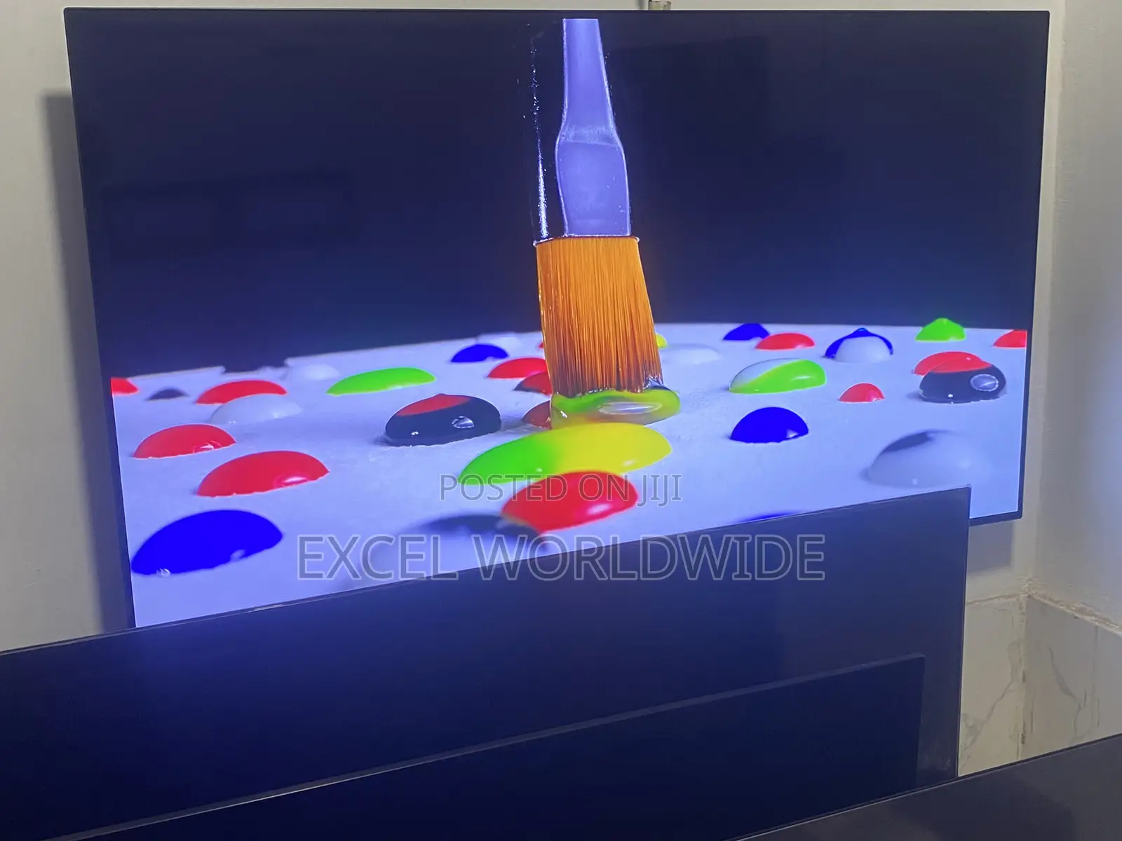 55” Lg Oled Smart Tv With Latest Webos Version a Series