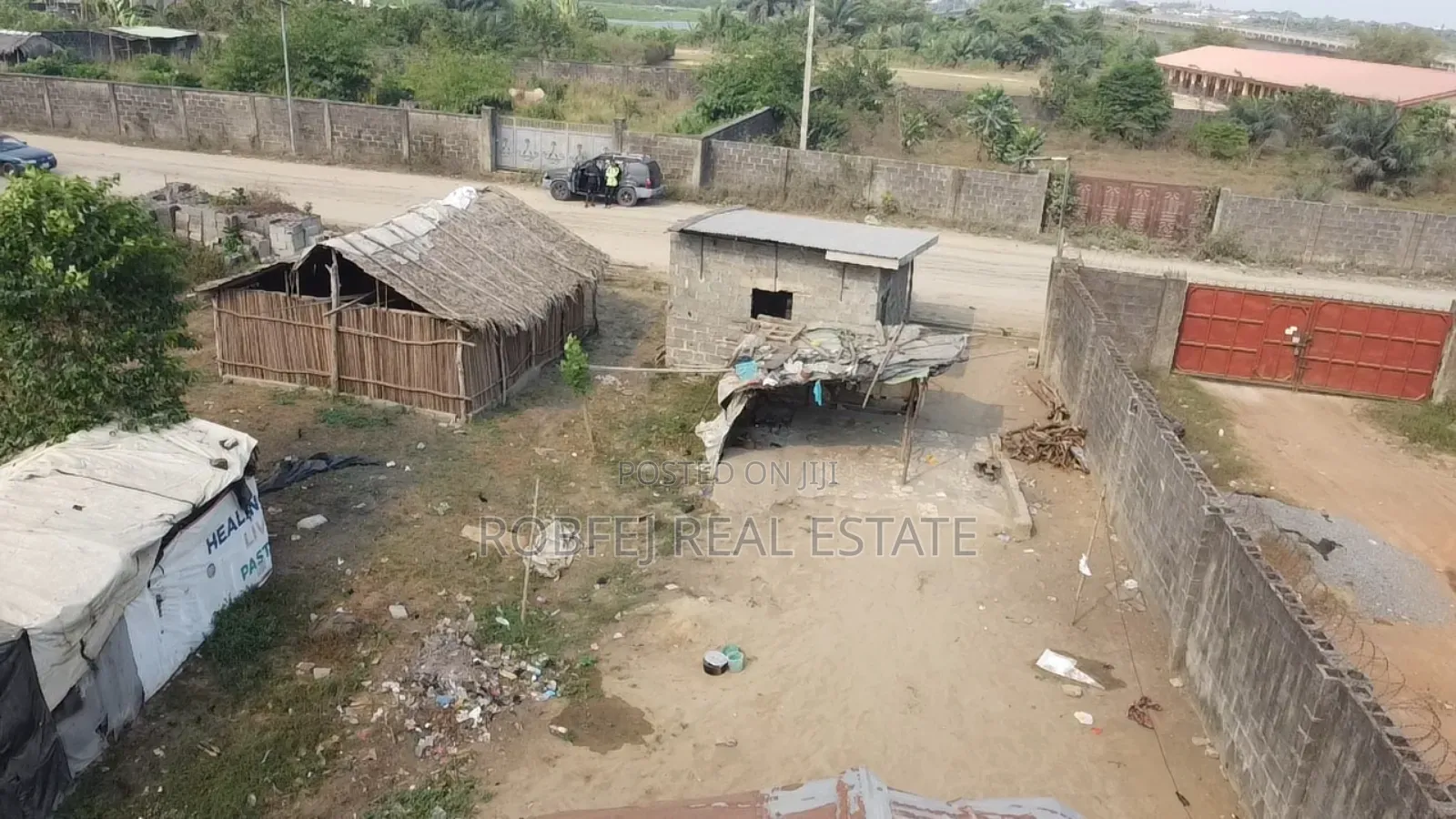 Prime Half Plot Near Alaro City