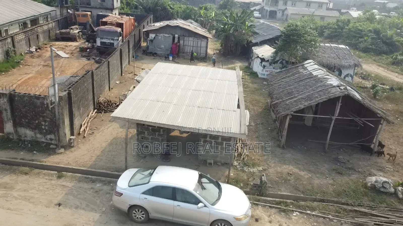 Prime Half Plot Near Alaro City