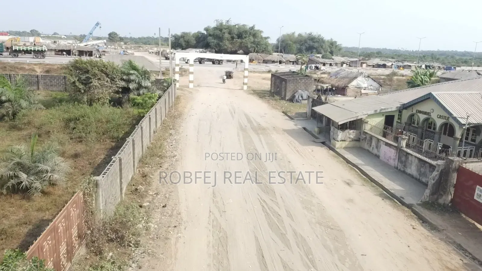 Prime Half Plot Near Alaro City