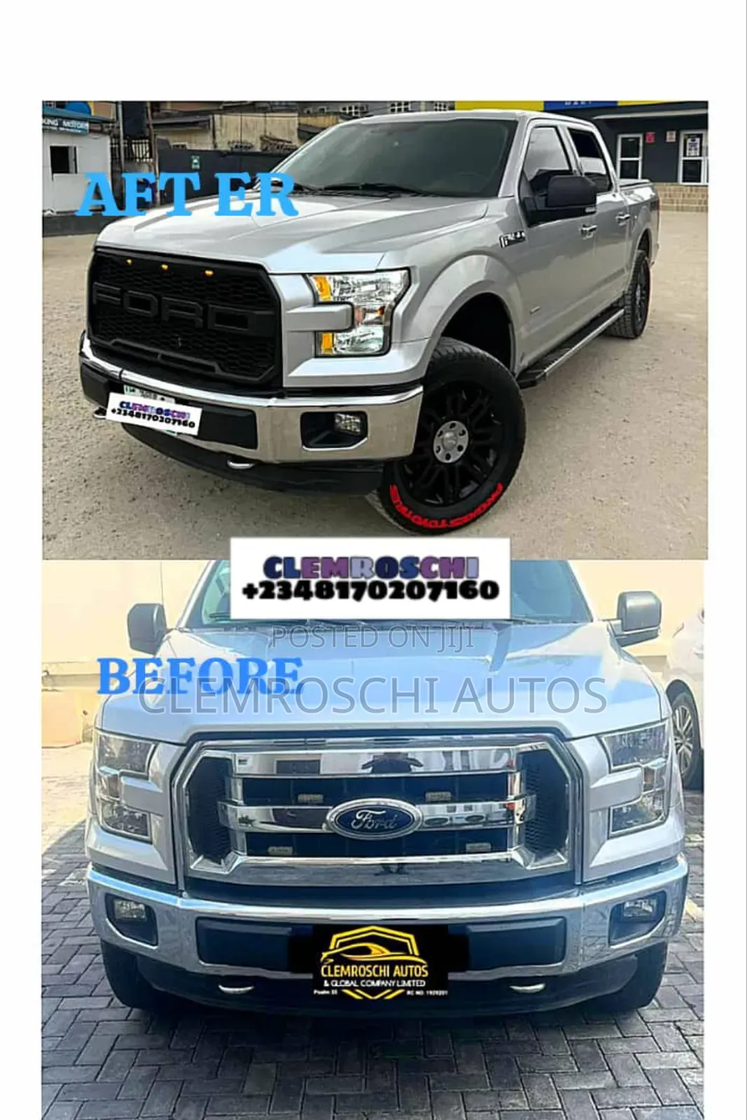 High Quality Certified Upgrade Grill Ford F150 2015-2019
