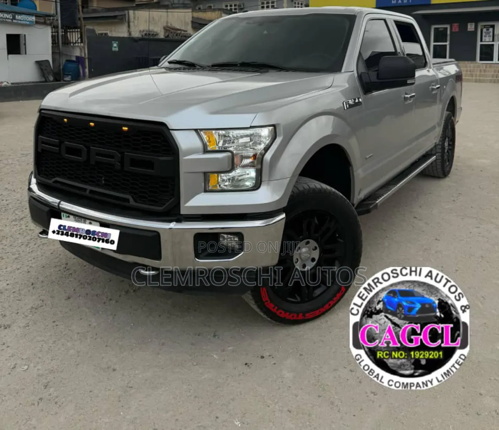 High Quality Certified Upgrade Grill Ford F150 2015-2019