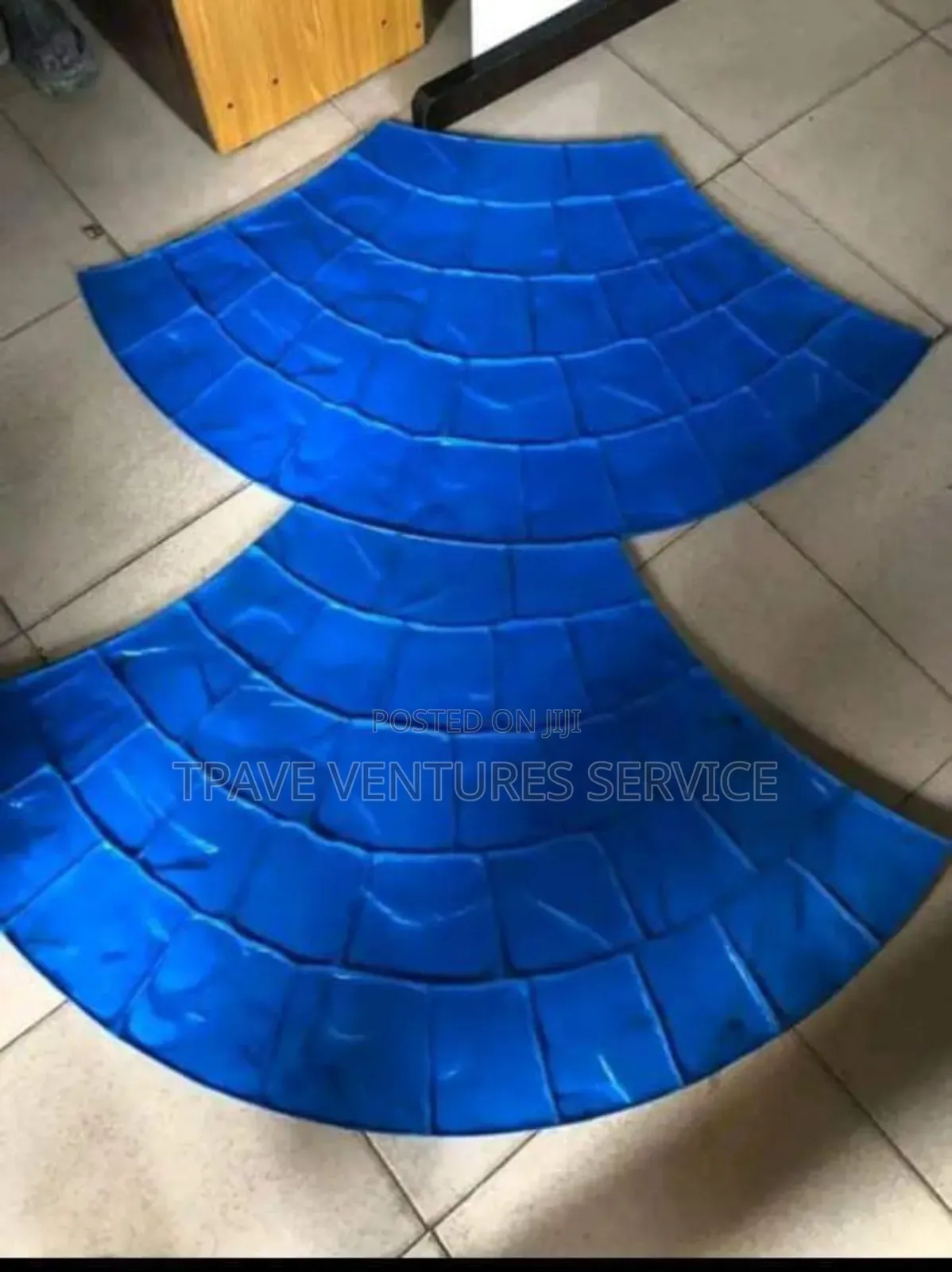 European Fan Mat Instanblue Turkey