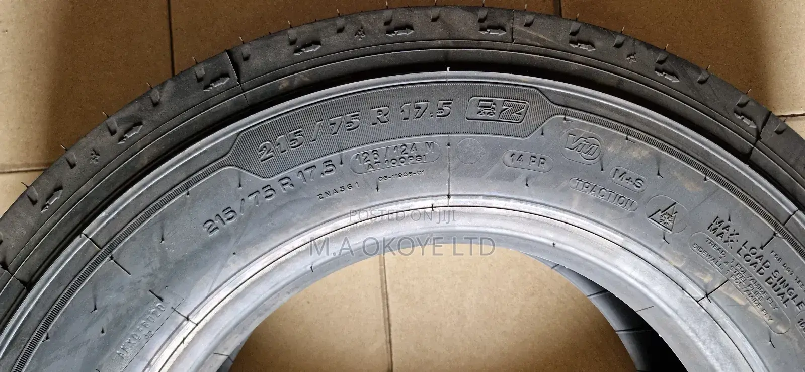 215/75r17.5 Michelin Multi Z