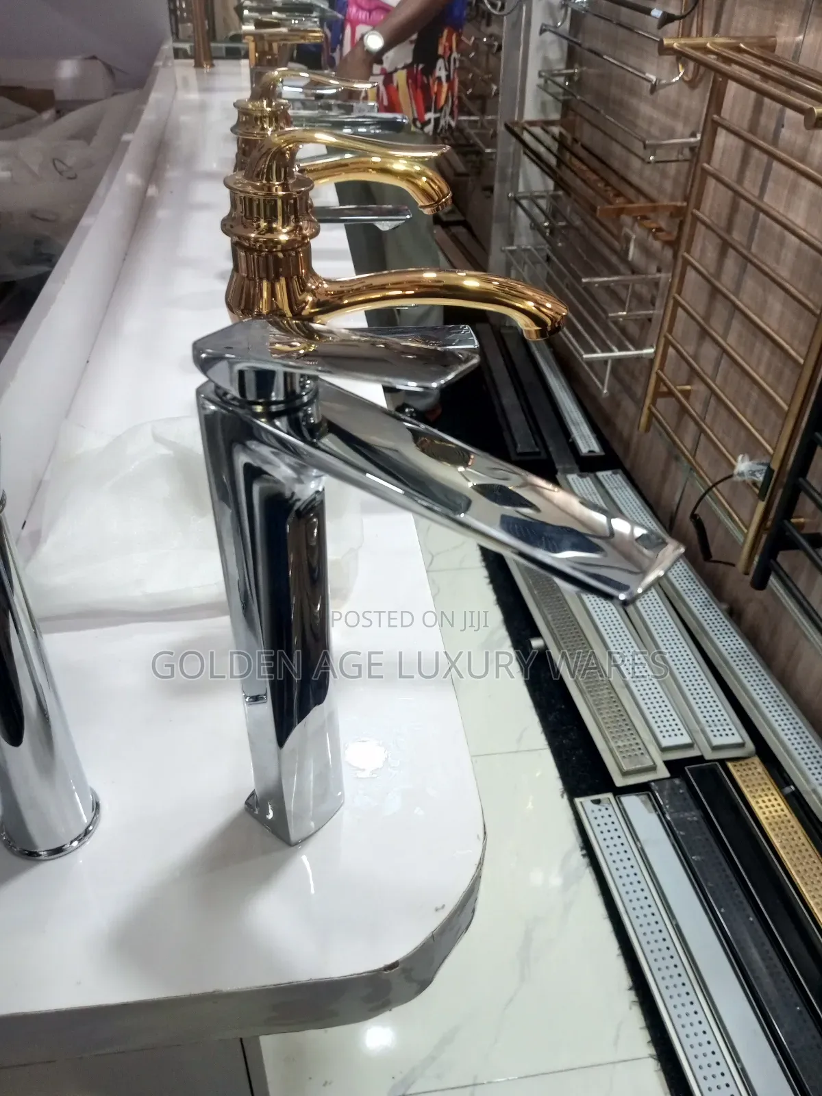 High Quality Stainless Basin Mixer