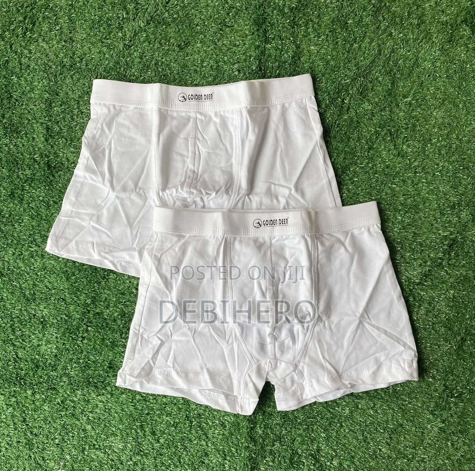 Men White Briefs