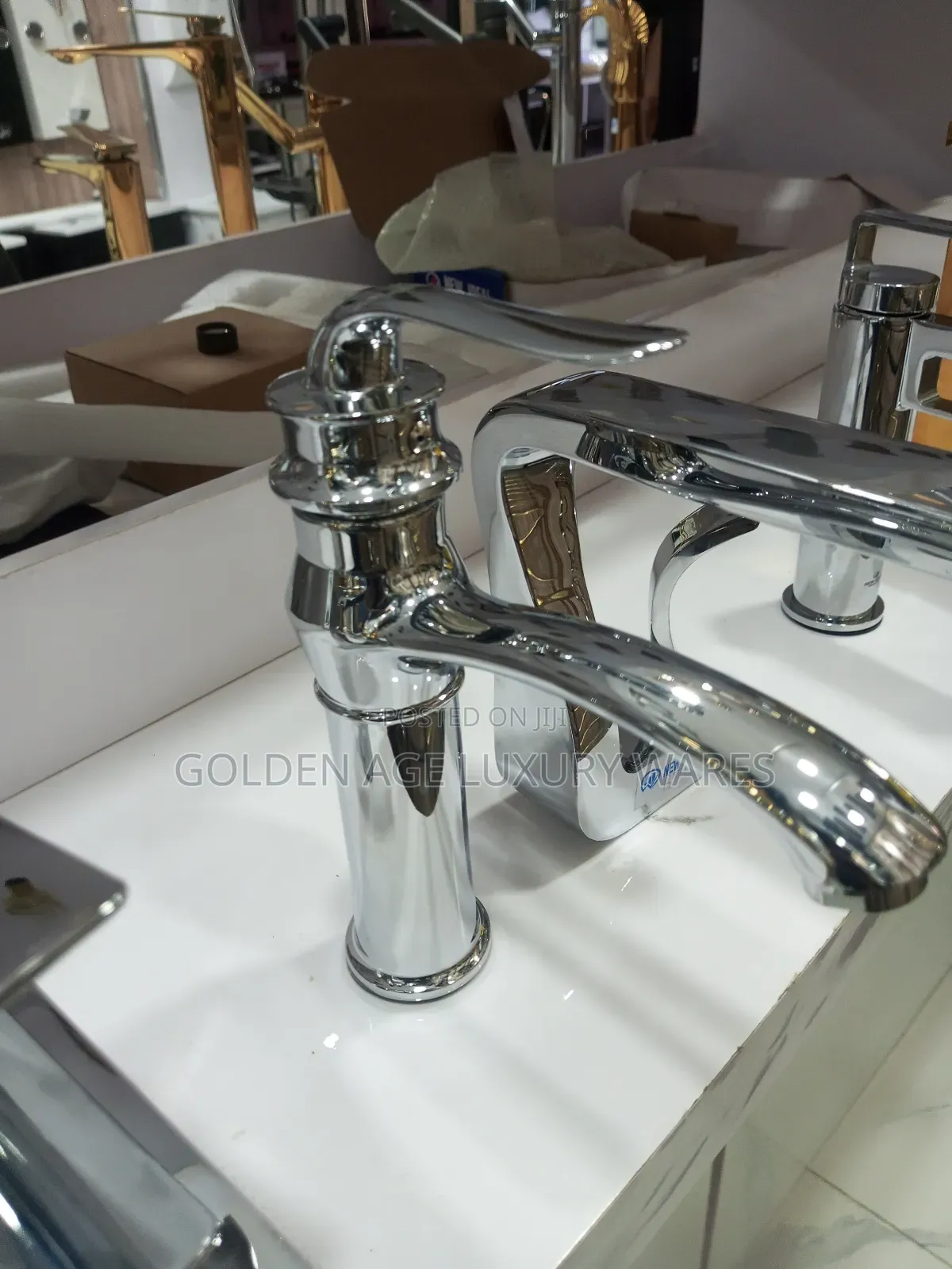 High Quality Short Stainless Basin Mixer