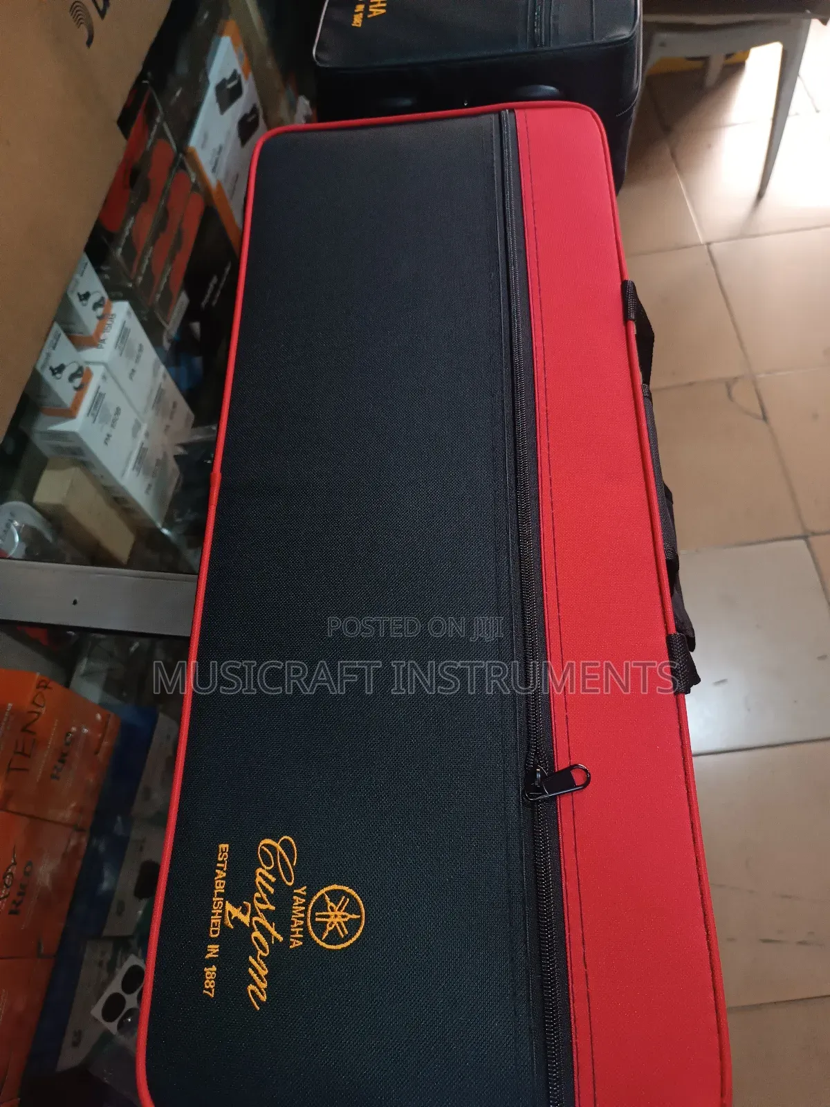 Yamaha Custom Z Alto Saxophone