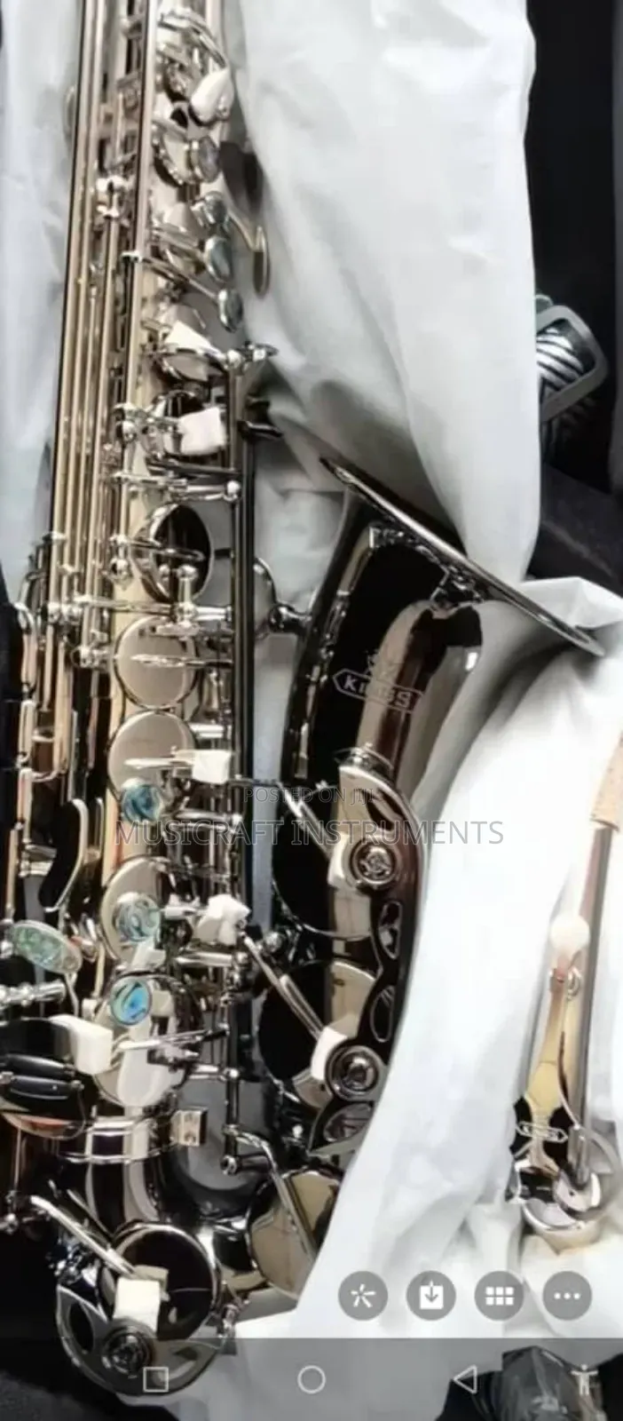 Kings Professional Alto Saxophones