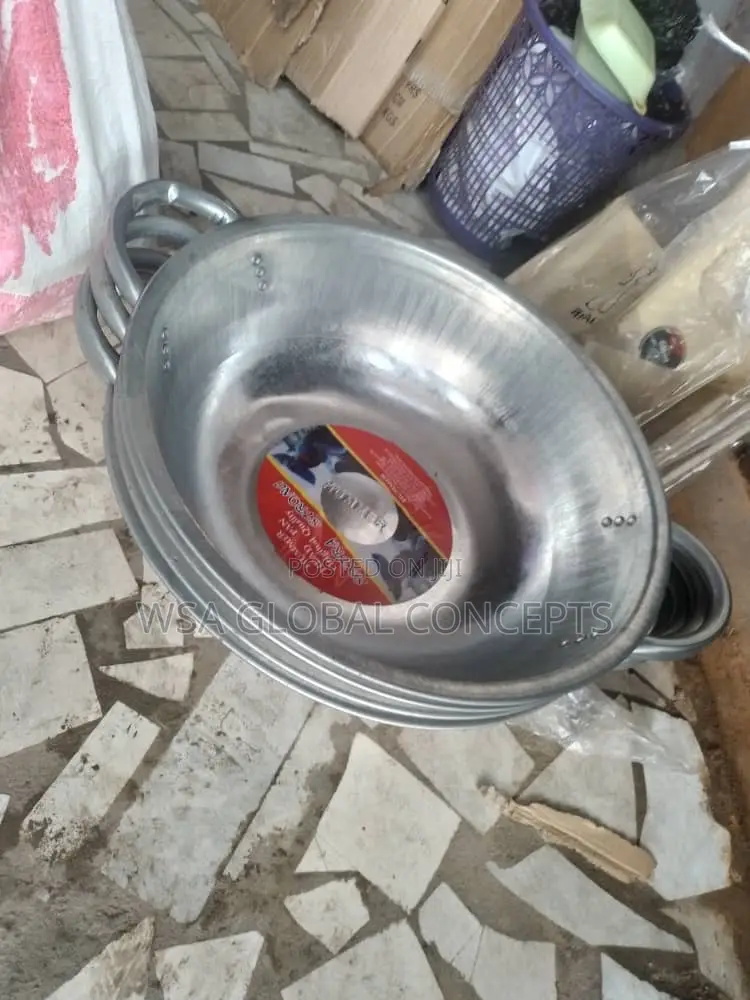 Heavy Duty Strong Head Pan