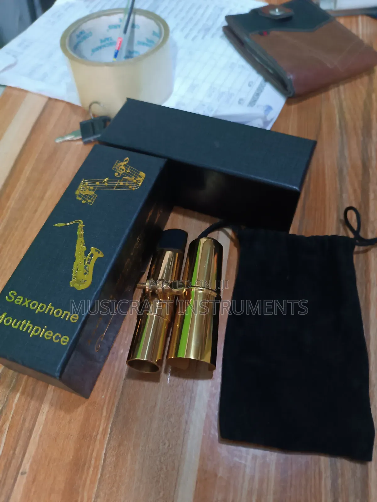 Tenor Saxophone Metal Mouthpiece