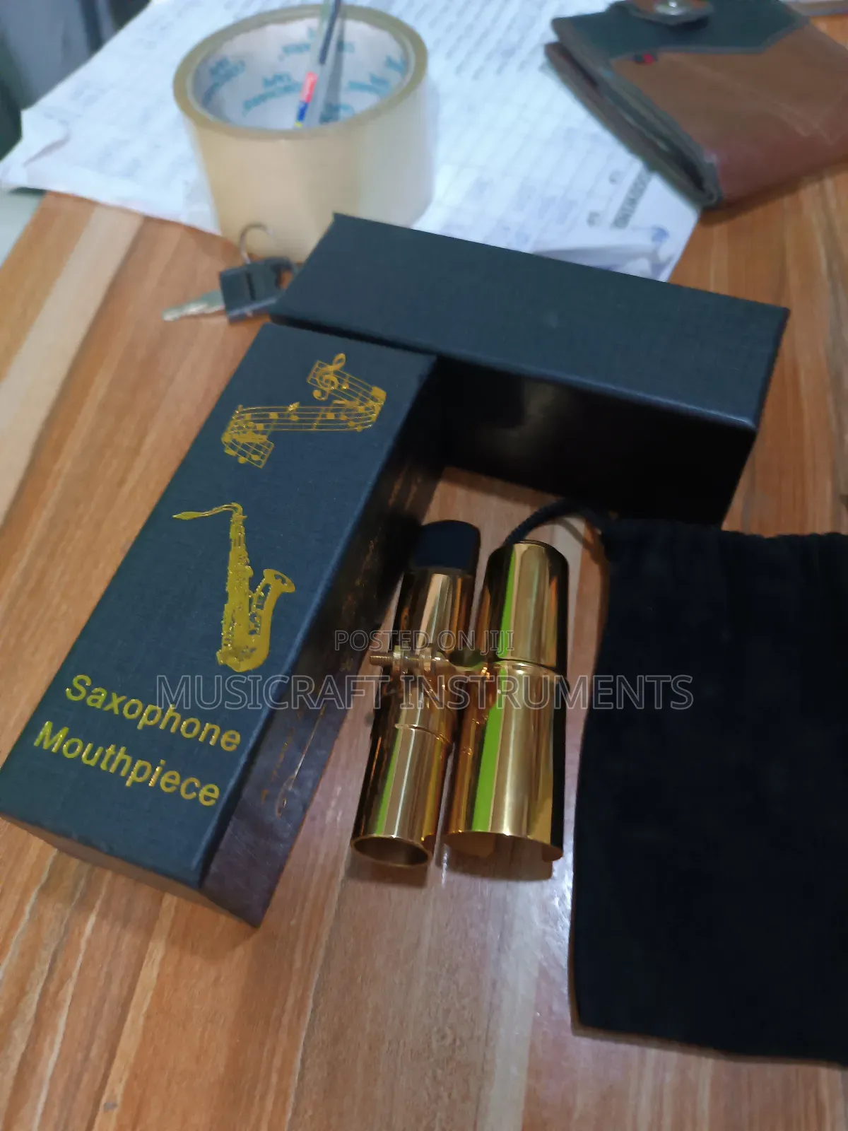 Tenor Saxophone Metal Mouthpiece