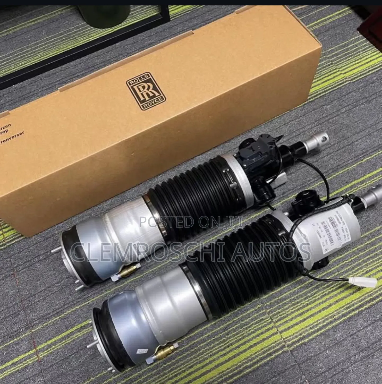 High Quality Certified Back Shock Absorber Rolls-Royce Wrait
