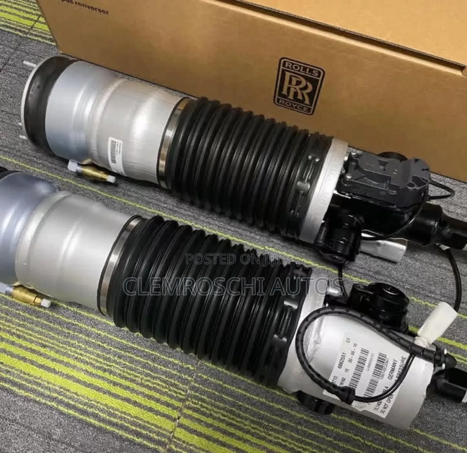 High Quality Certified Back Shock Absorber Rolls-Royce Wrait
