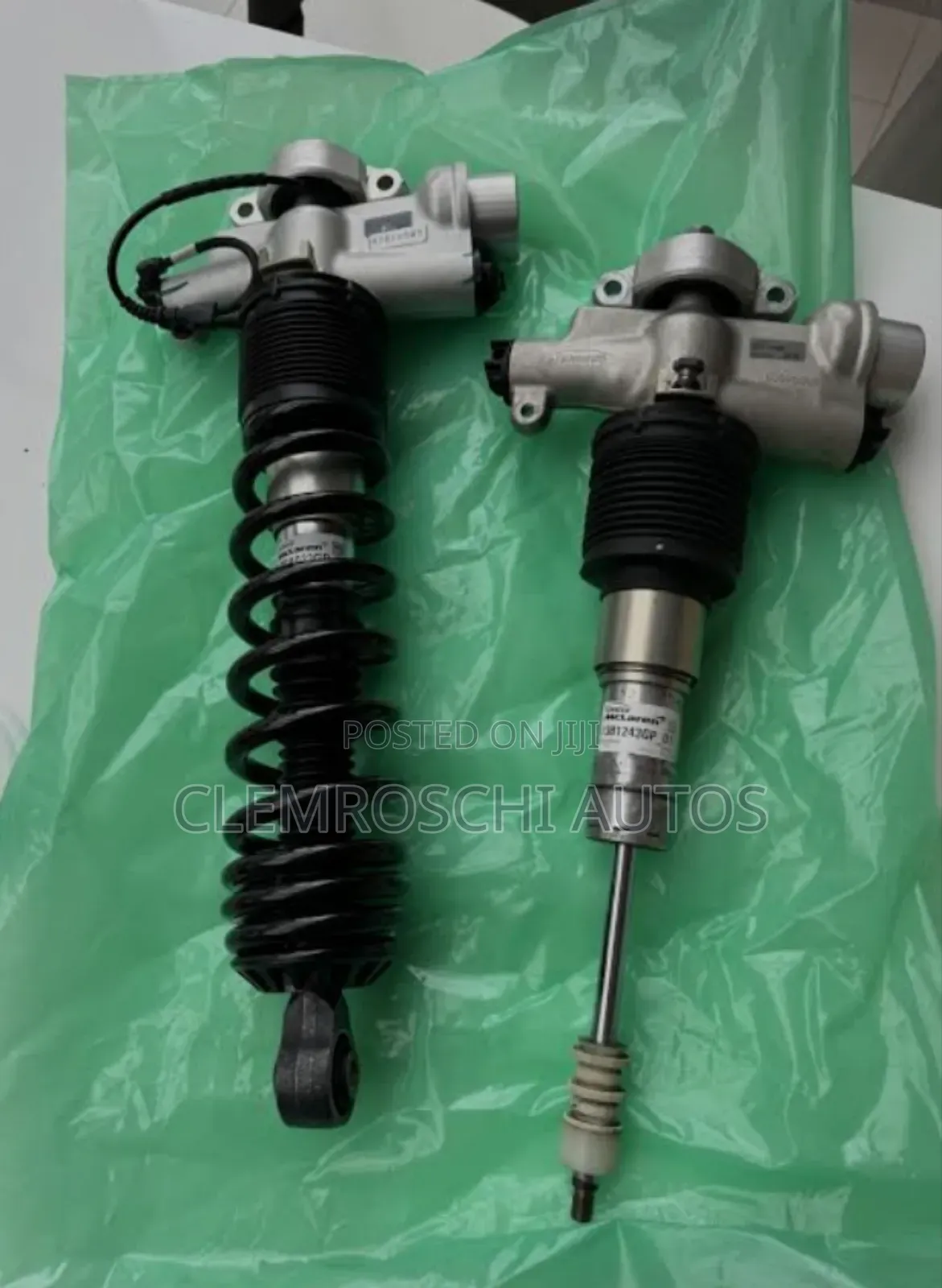 High Quality Certified Complete New Shock Absorber MACLAREN
