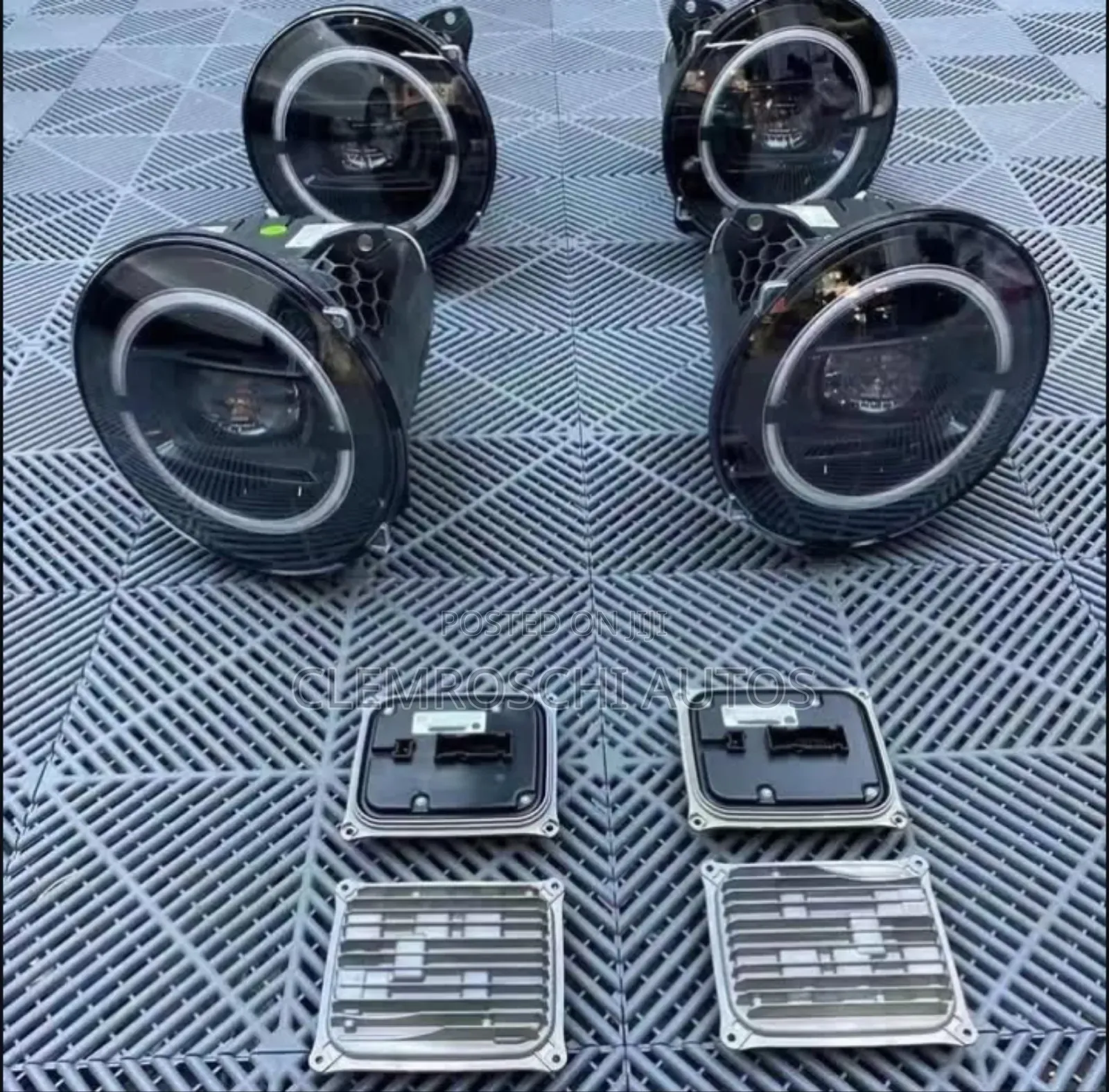 High Quality Certified Brand New Head Lamp G-Wagon 2024-2025