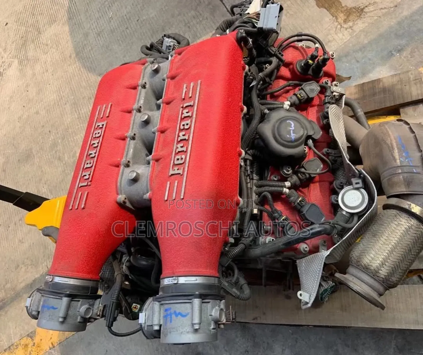 High Quality Certified Complete Engine Ferrari 458