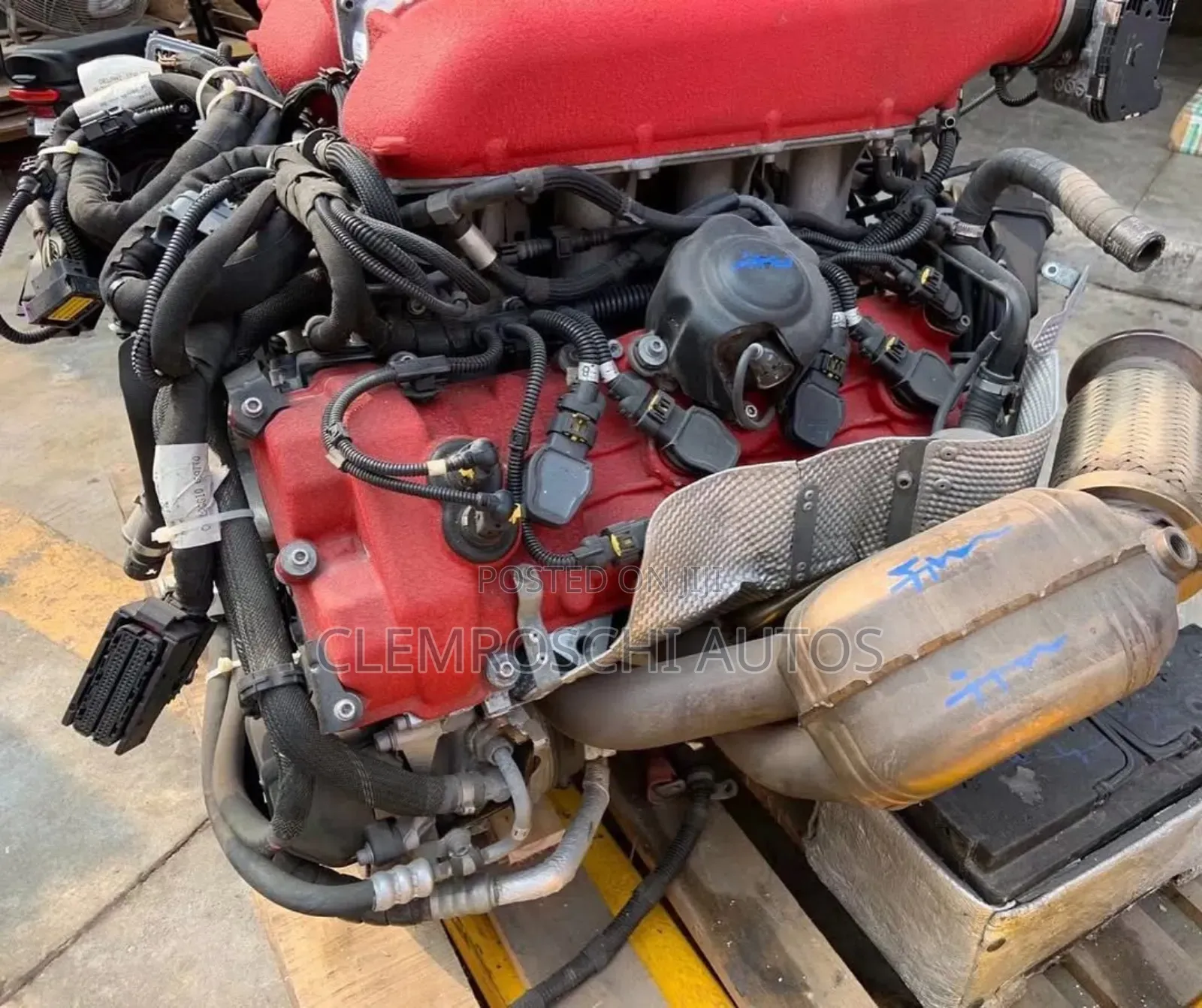 High Quality Certified Complete Engine Ferrari 458