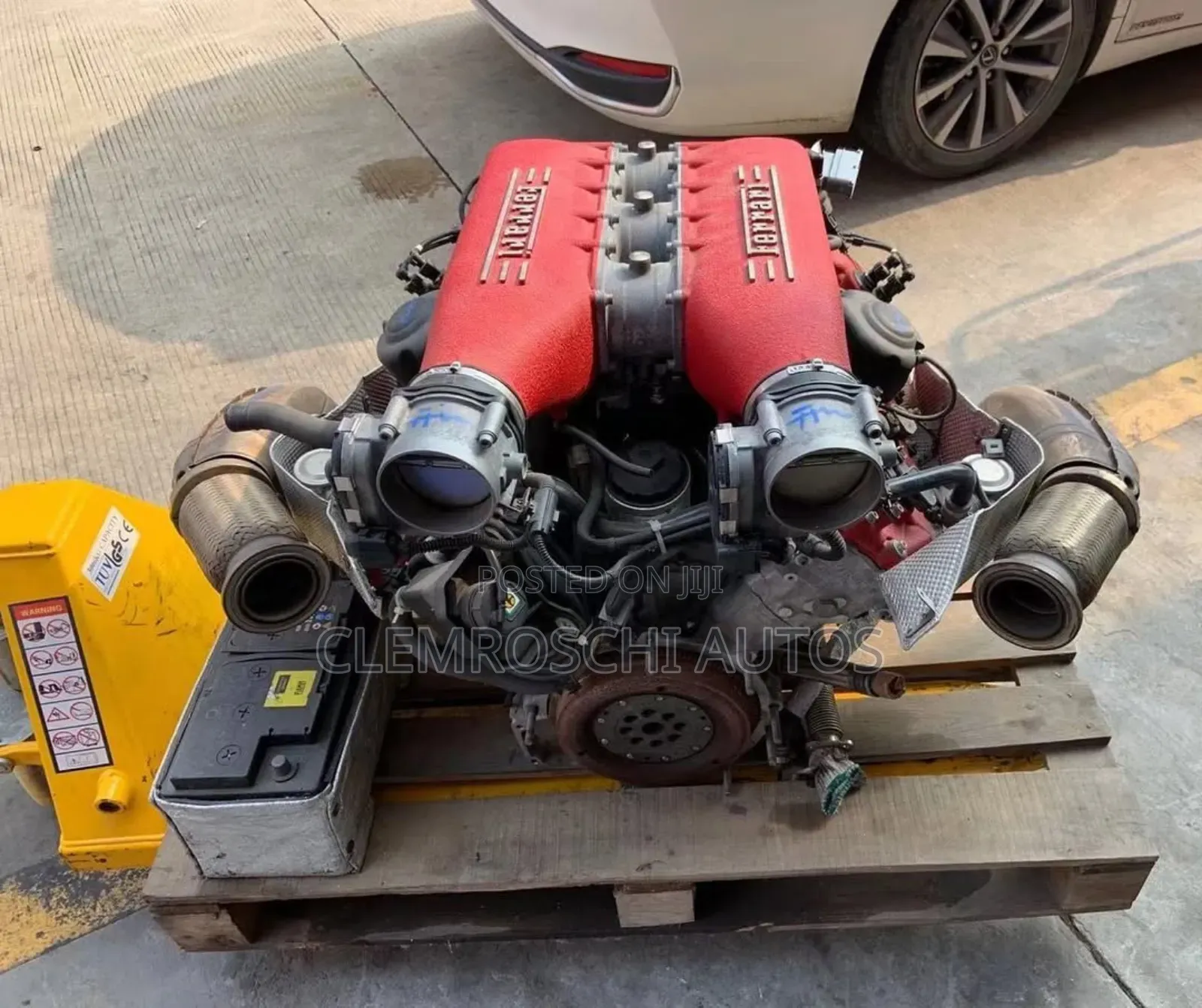 High Quality Certified Complete Engine Ferrari 458