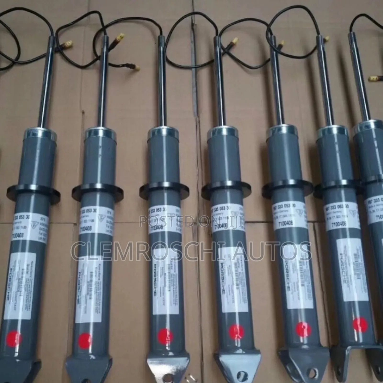 High Quality Certified Brand New Front Shock Porsche 911