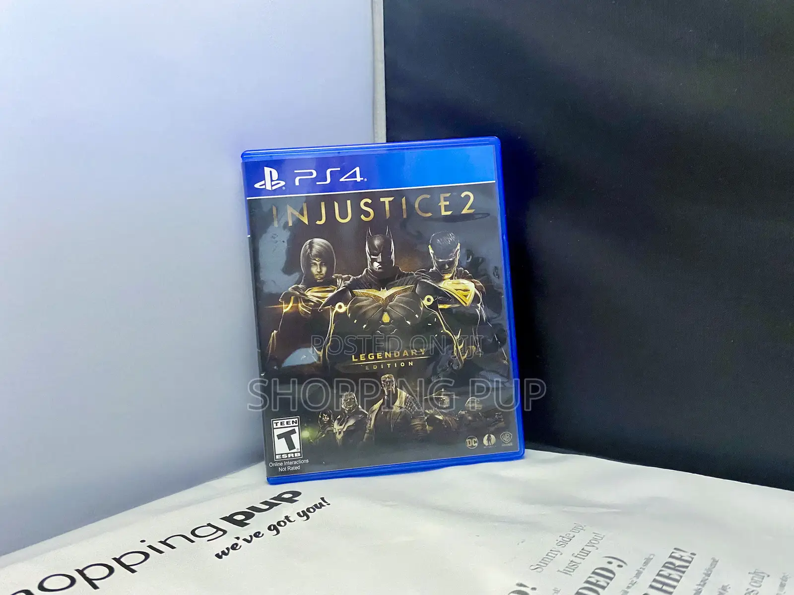 Injustice 2 - Legendary Edition (Ps4)