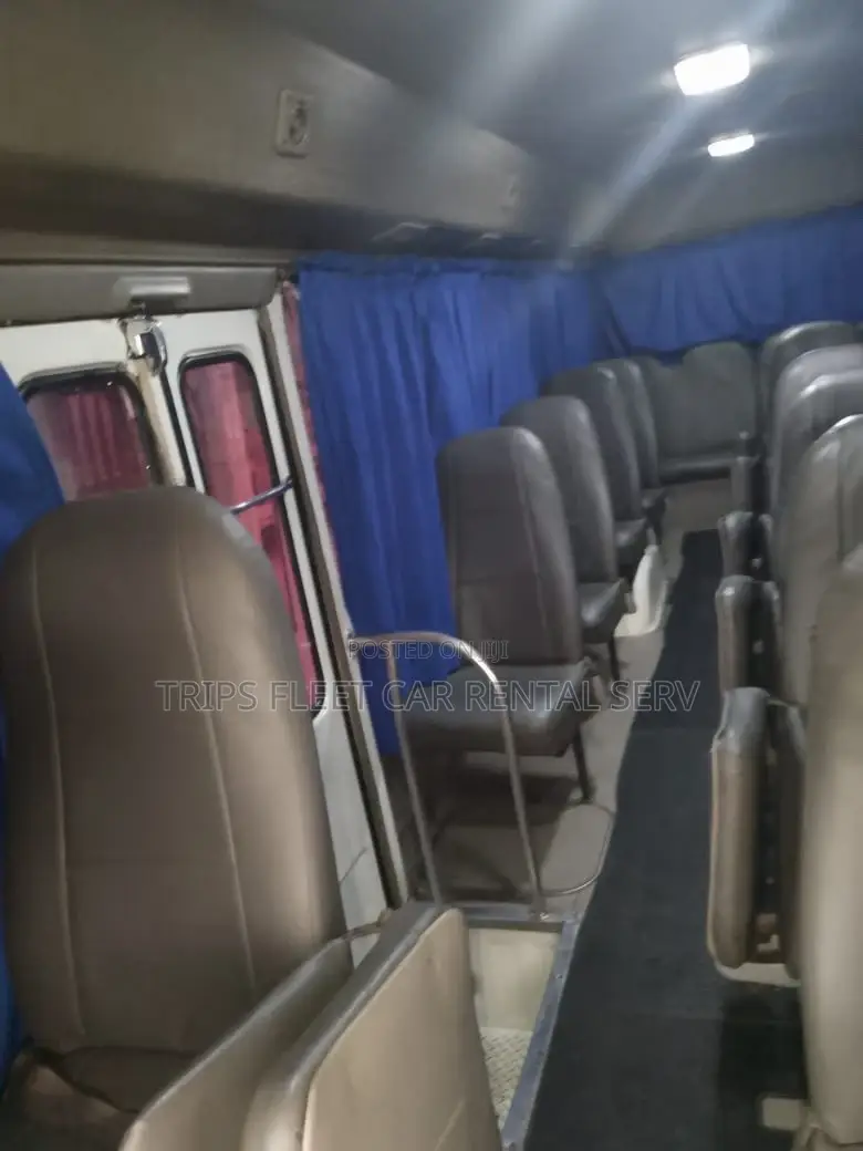 Coaster/Hiace Bus Available for Rent/Hire