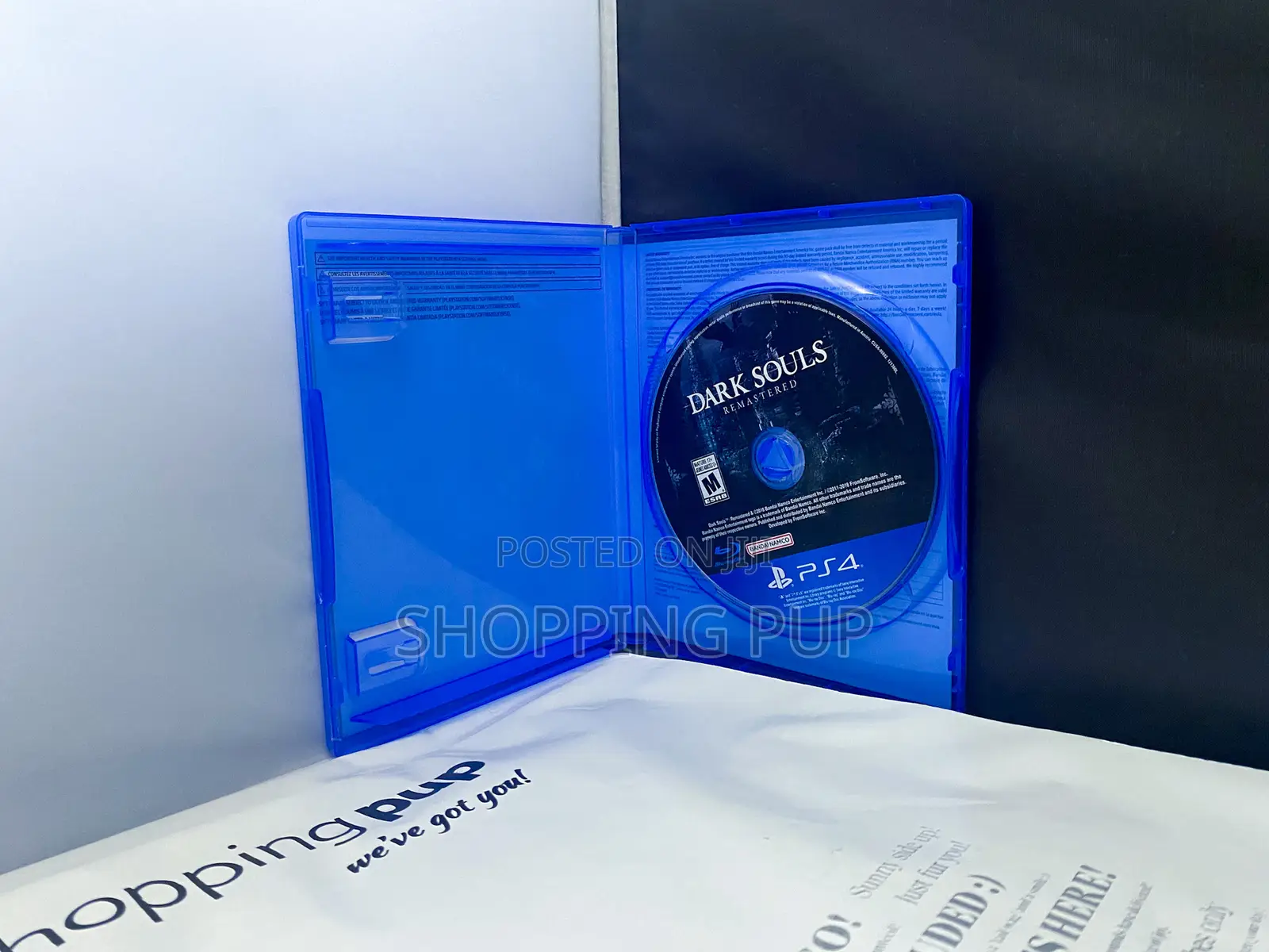 Dark Souls: Remastered (Ps4)