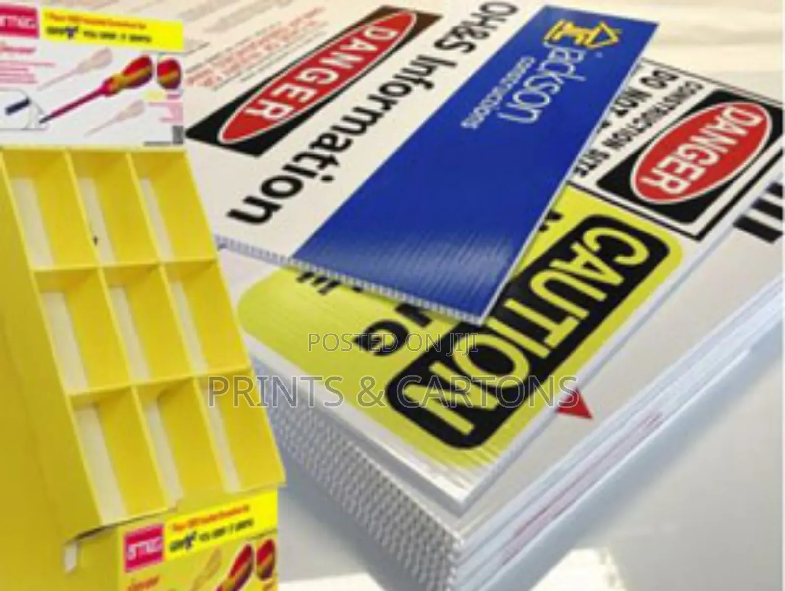 Corrugated Plastic Printing. 68