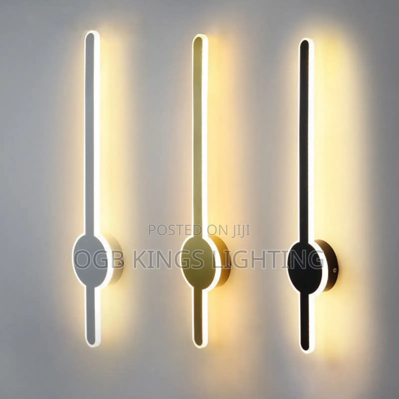 Minimalist Liner Wall Sconces Bedside Lighting Fixtures