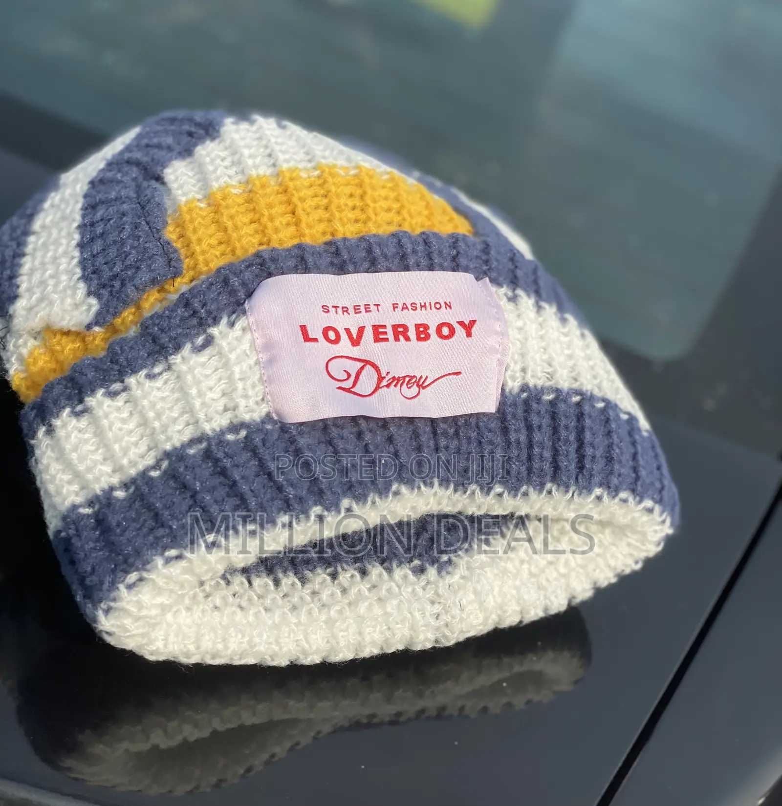 Stylish Big Beanie Luxe Head Warmer Cap