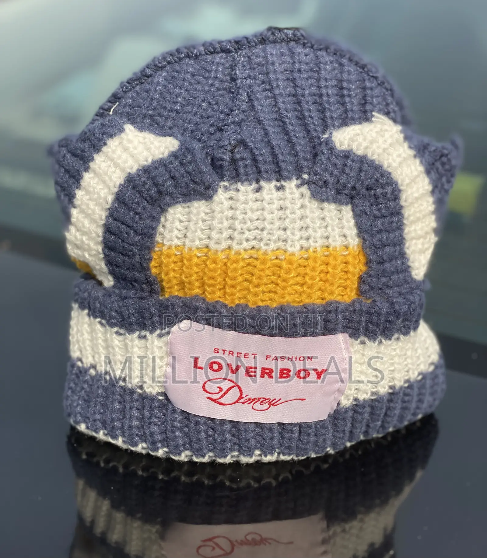 Stylish Big Beanie Luxe Head Warmer Cap