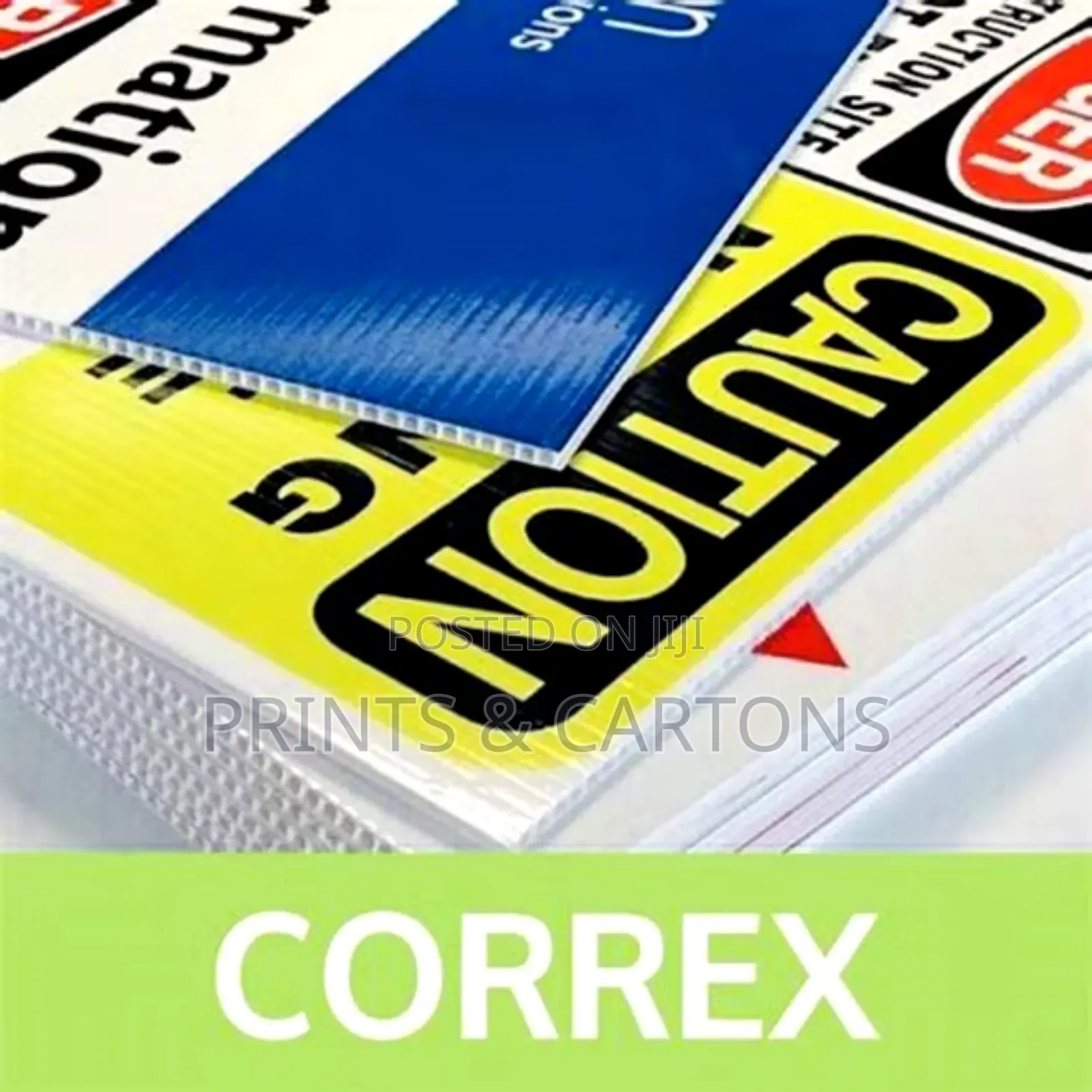 Correx Board Branding. 11