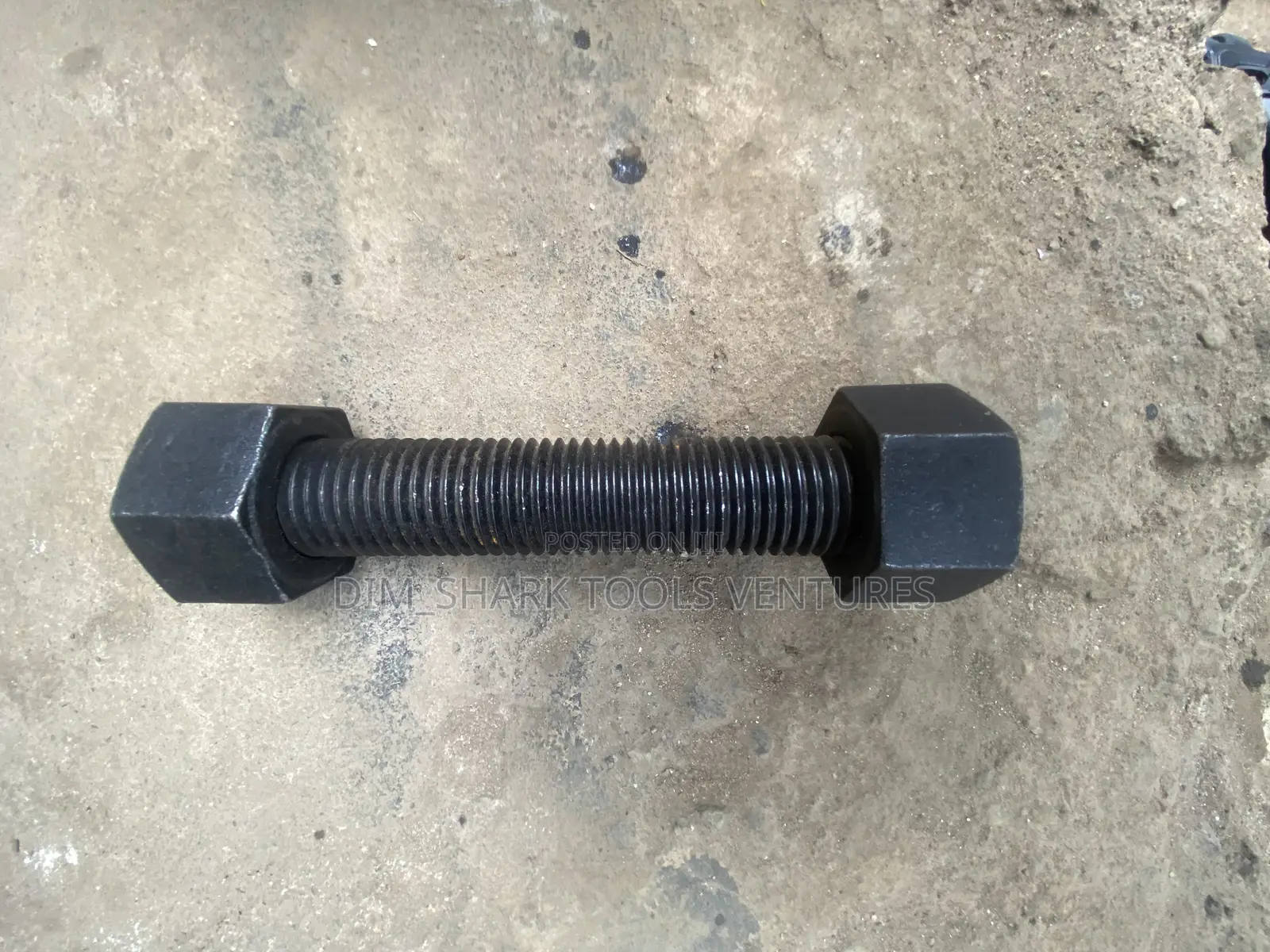 1_3⁄8 X 8" Stud Bolt and Nut