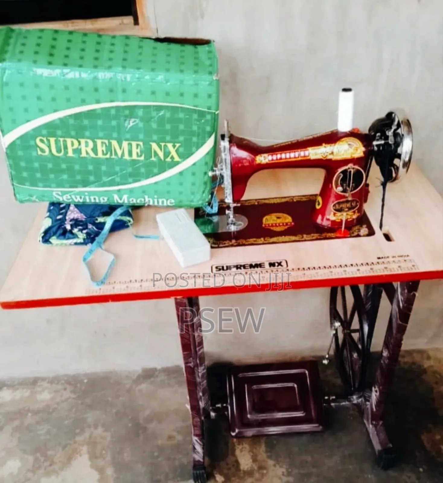 Supreme Nx Manual Sewing Machine