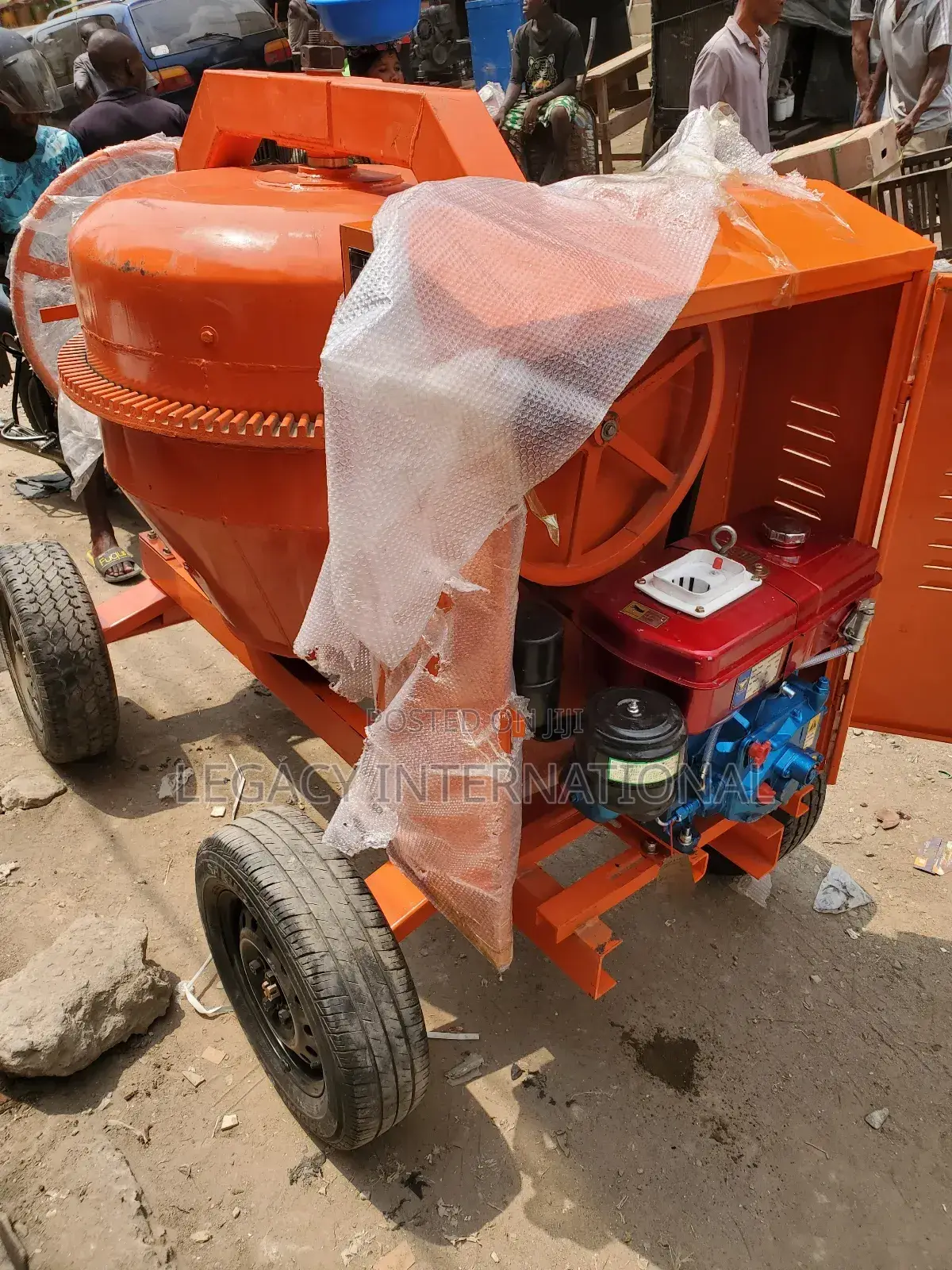 Original Diesel Concrete Mixer 500L