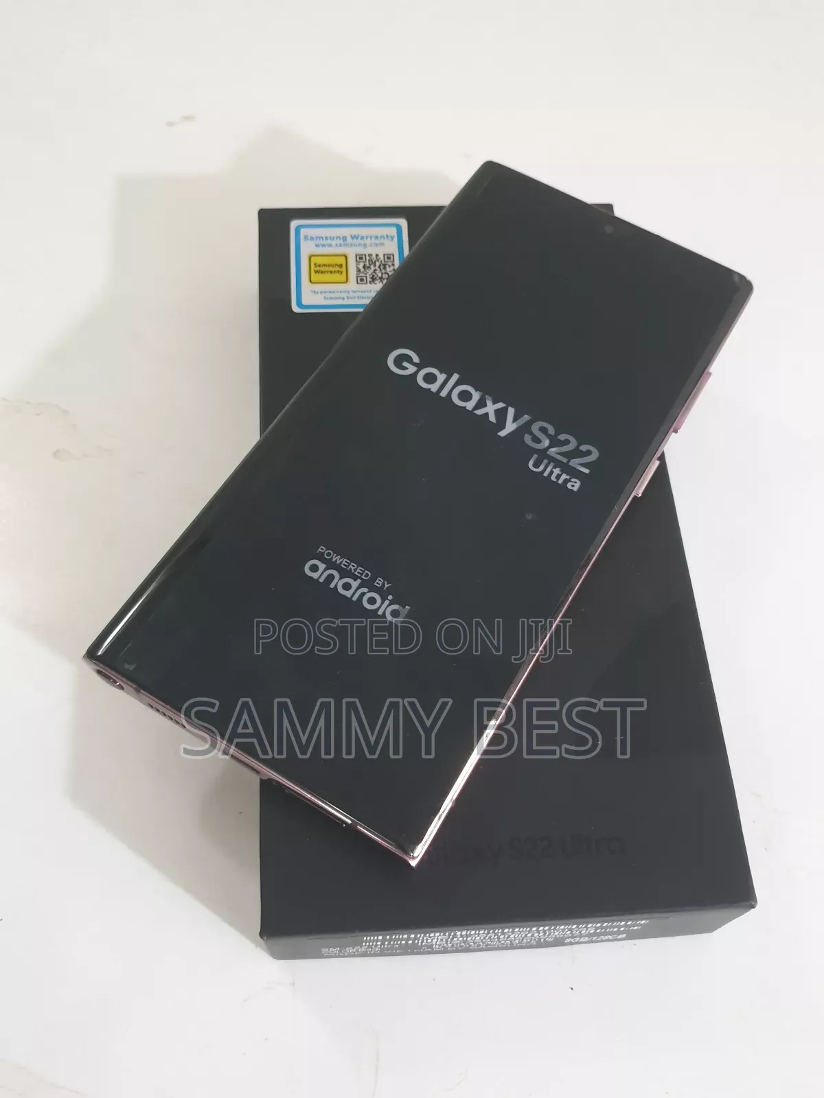New Samsung Galaxy S22 Ultra 5G 128 GB Purple