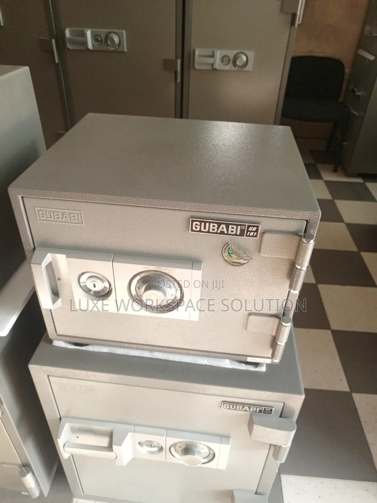 Gubabi Fireproof And Burglary Proof Safe