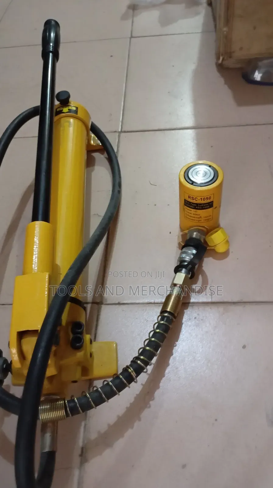 Hydraulic Cylinder Pump and Jack (10ton)