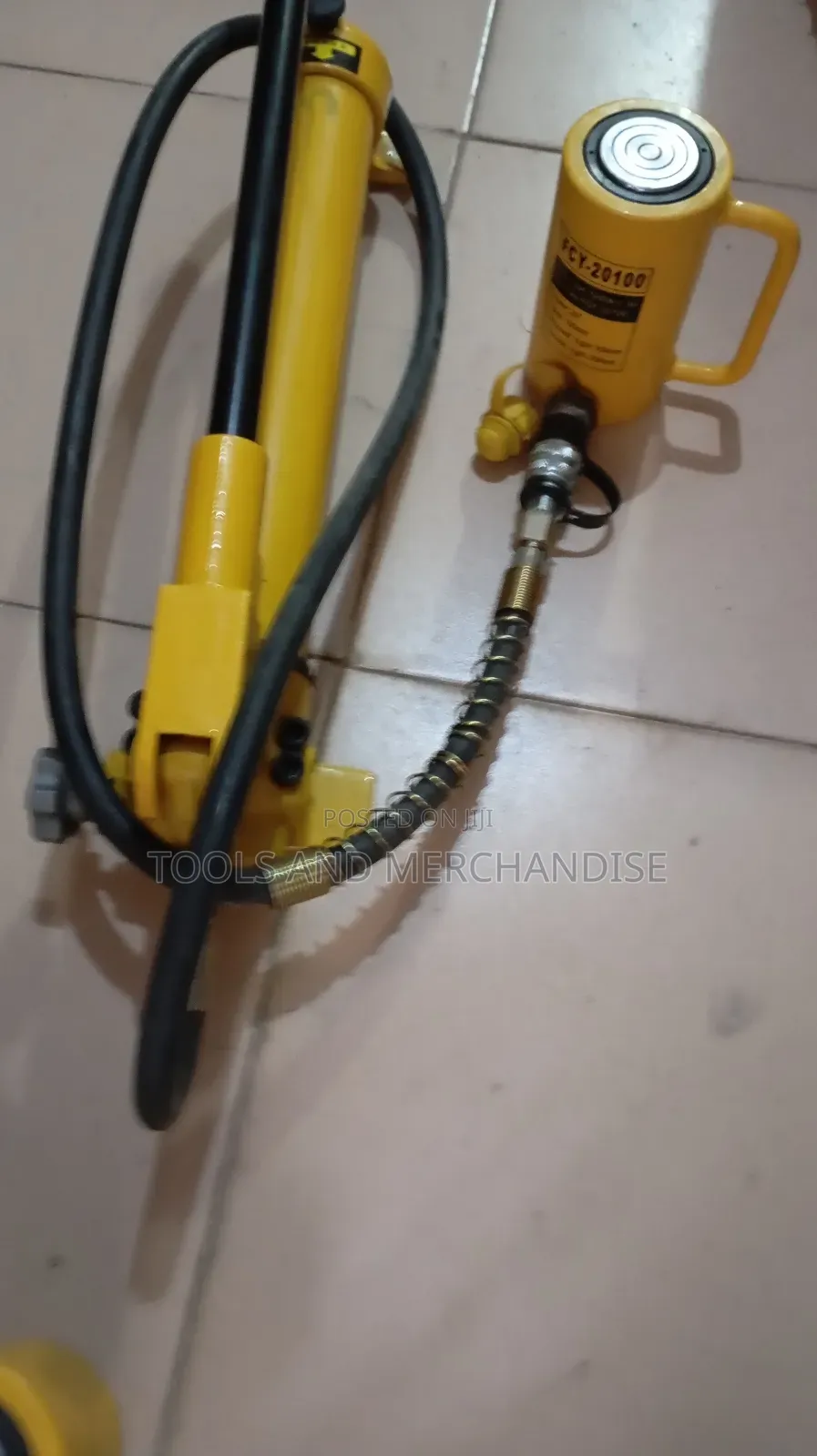 Hydraulic Cylinder Pump and Jack (20ton)