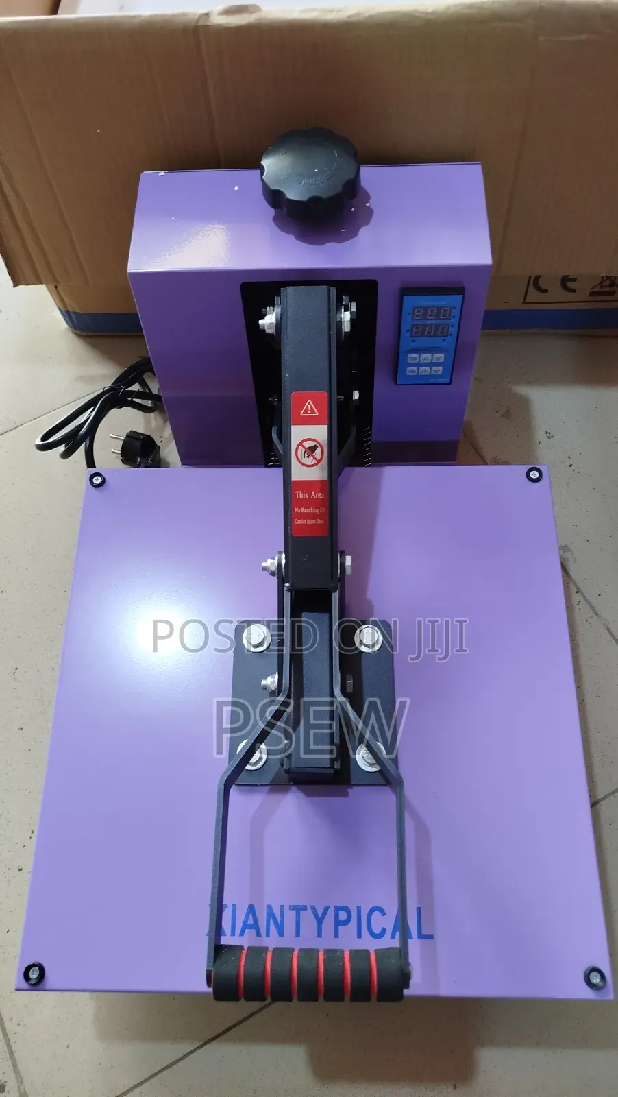 Xiantypical Heat Press