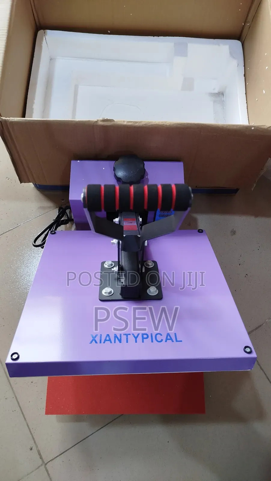 Xiantypical Heat Press
