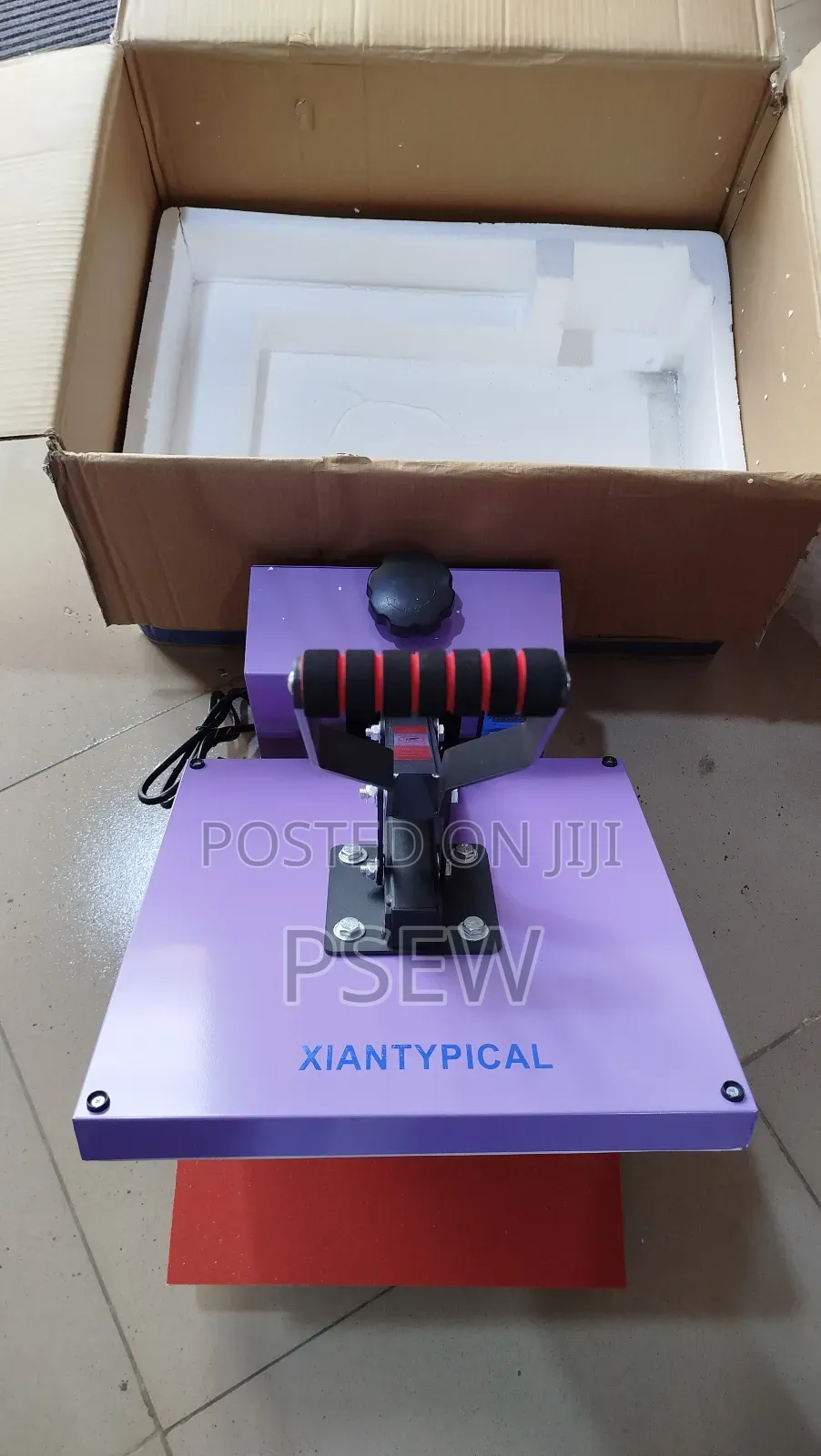 Xiantypical Heat Press