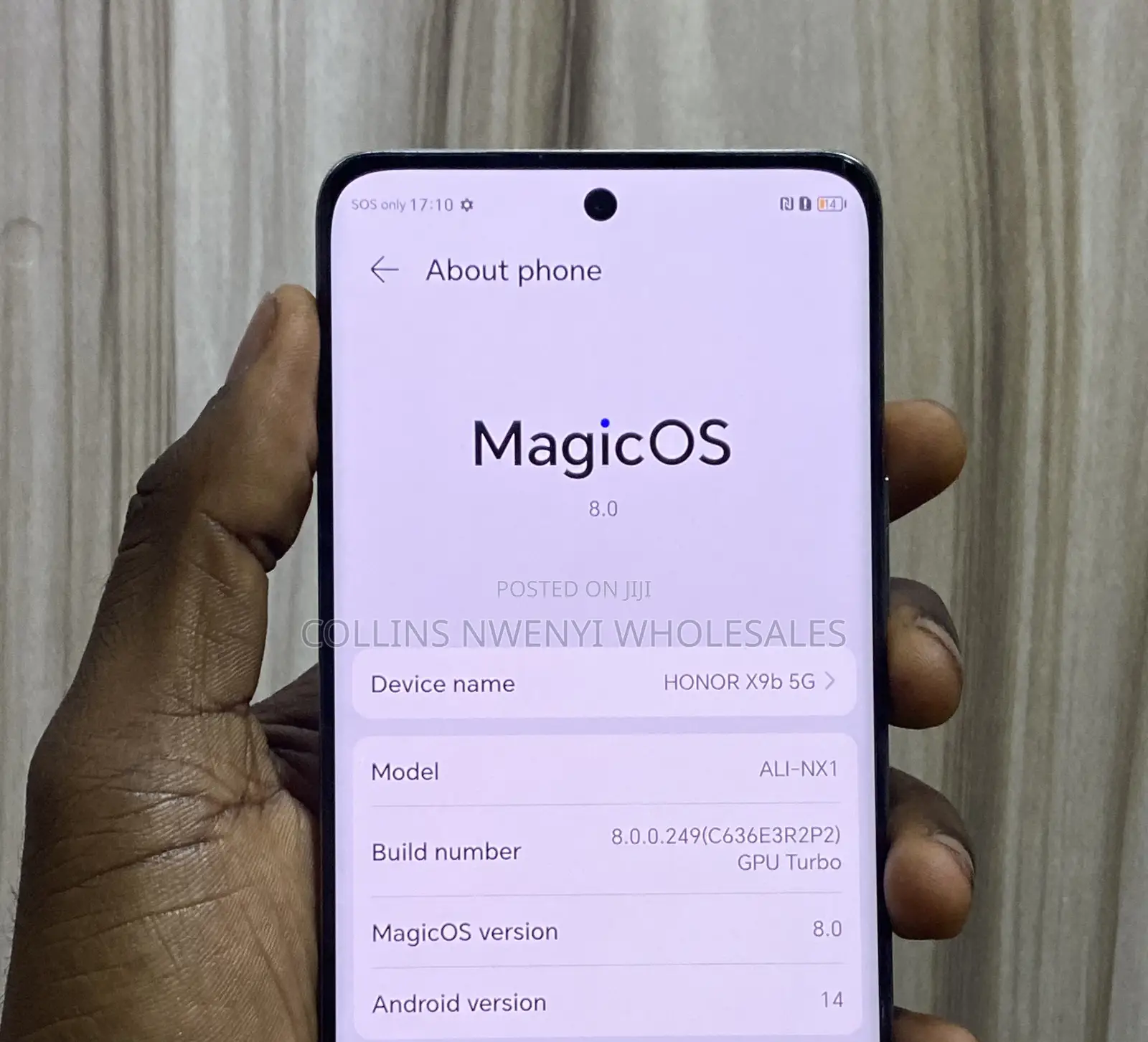 Honor X9b 5G 256 GB Orange