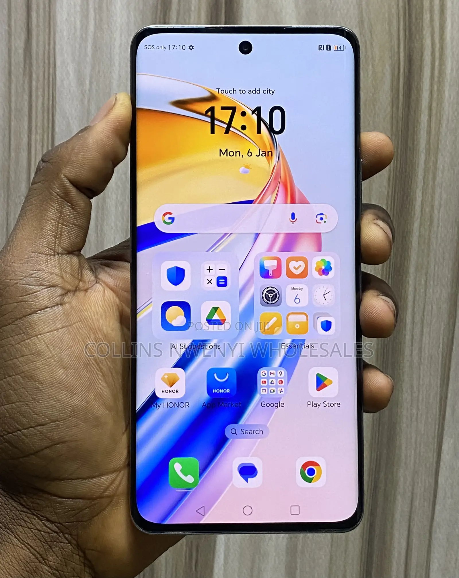 Honor X9b 5G 256 GB Orange