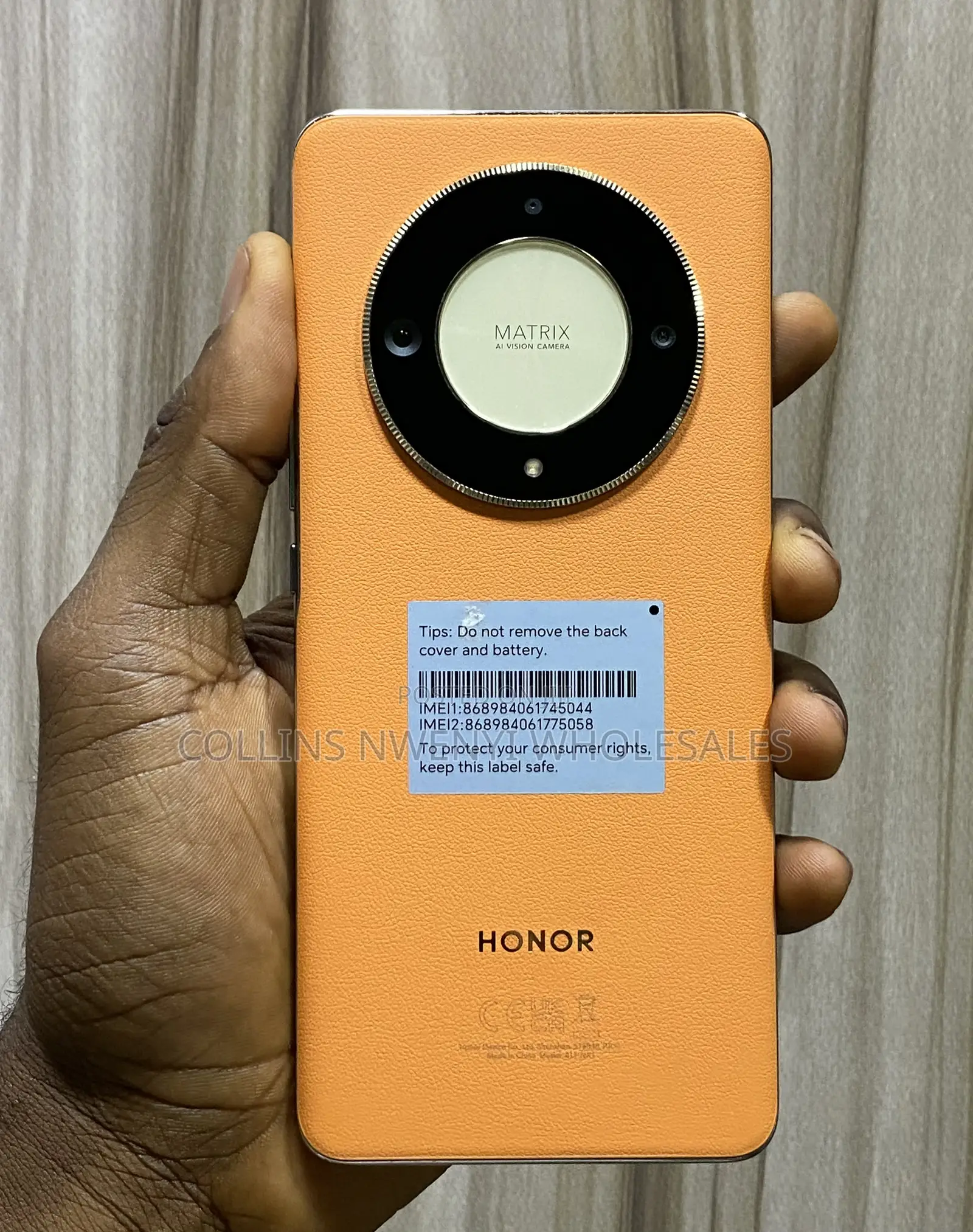 Honor X9b 5G 256 GB Orange