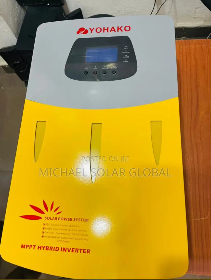 2.5kva 24v MPPT Hybrid Yohako Inverter
